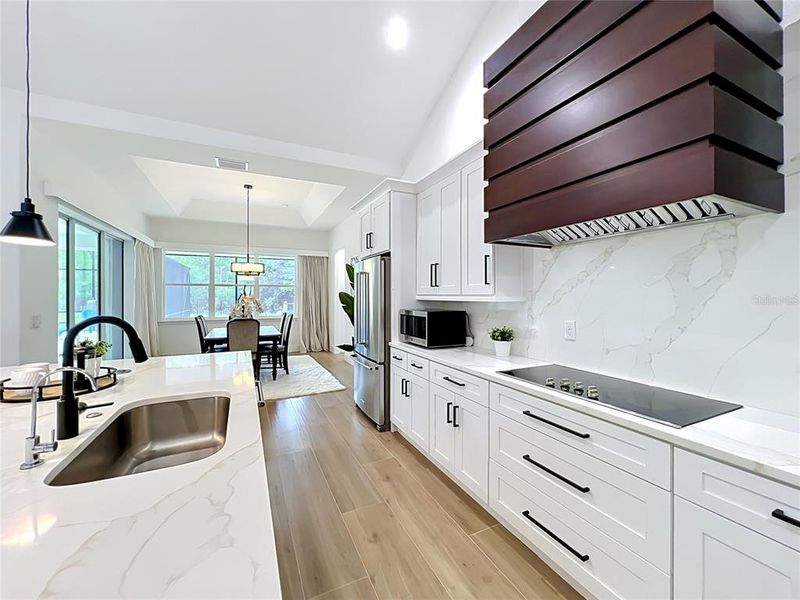 Furnished interior view inside a new home in , Orlando (Image 45).