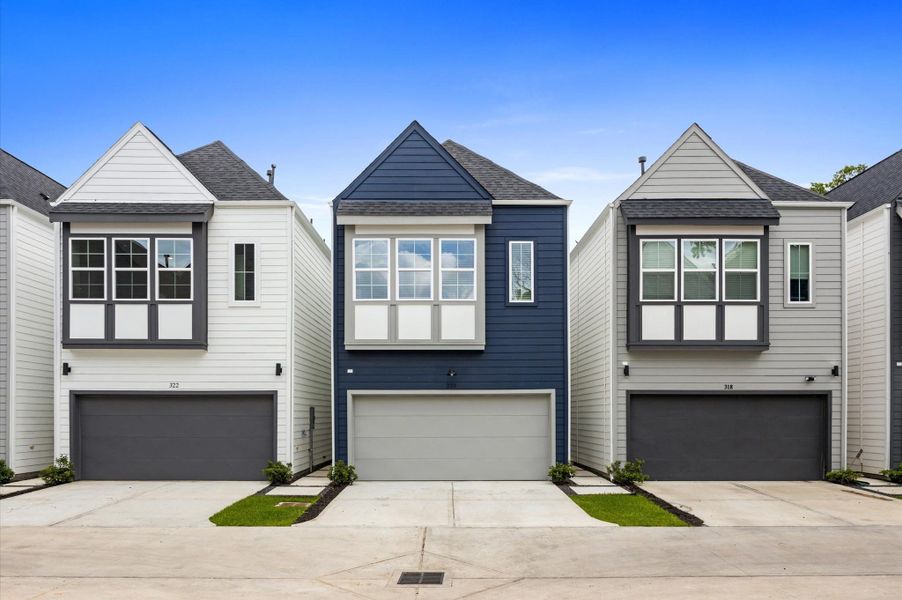 Private driveways and fenced backyards! Private driveways and fenced backyards!