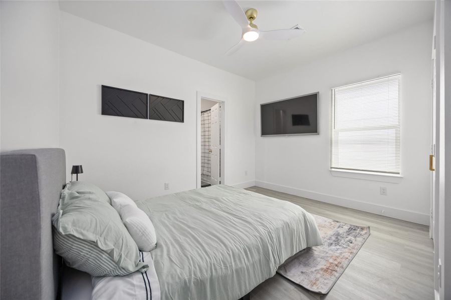 Furnished interior view inside a new home in , Houston (Image 11).