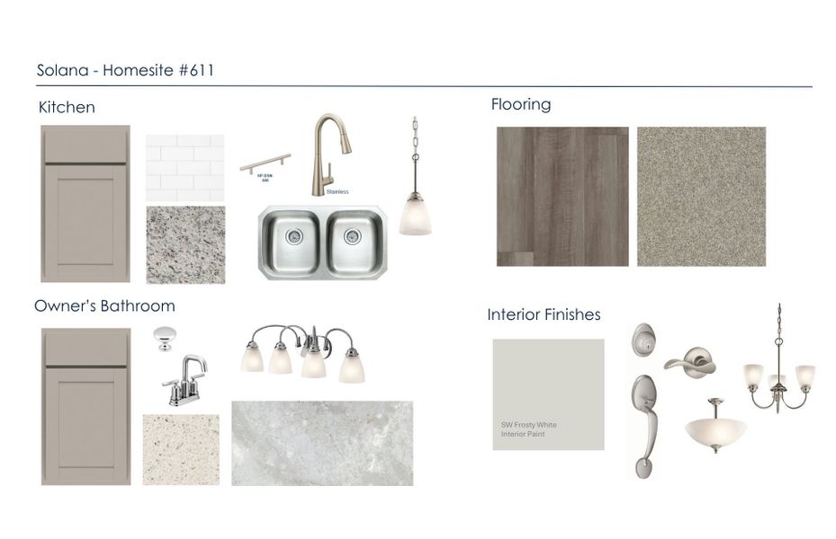 Sample of building materials used in homes in Solana, Durham (Image 18). Sample of building materials used in homes in Solana, Durham (Image 18).