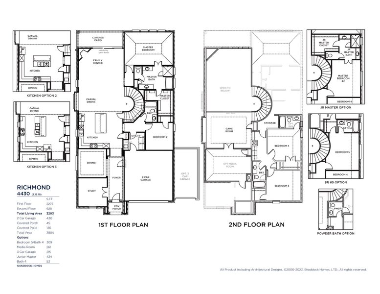 2D floor plan layout of this home in Estates at Rockhill, Frisco, TX (Image 3). 2D floor plan layout of this home in Estates at Rockhill, Frisco, TX (Image 3).