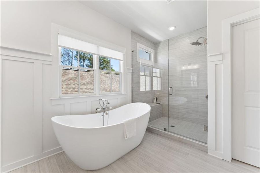 Furnished interior view inside a new home in Crossroads, Milton (Image 19).