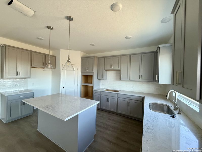 Furnished interior view inside a new home in The Arbors at the Wilder, Adkins (Image 10).