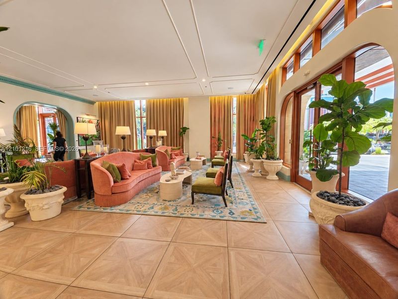 Community amenities in NoMad Residences, Miami (Image 28).