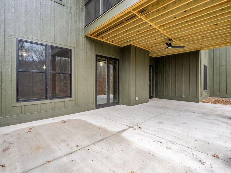 Exterior details and patio area of a home in , Rutherfordton (Image 30). Exterior details and patio area of a home in , Rutherfordton (Image 30).