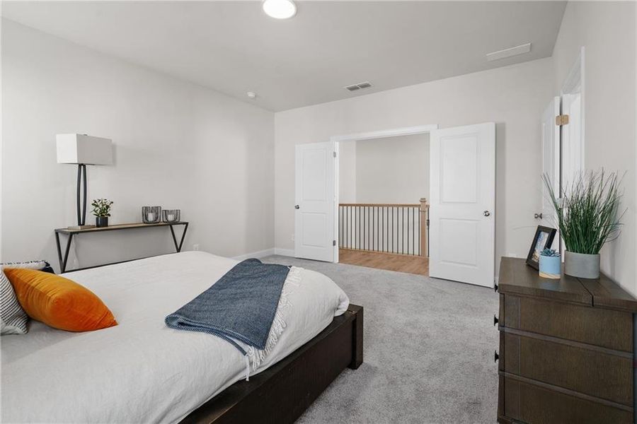 Furnished interior view inside a new home in Promenade at Sawnee Village, Cumming (Image 41). Furnished interior view inside a new home in Promenade at Sawnee Village, Cumming (Image 41).