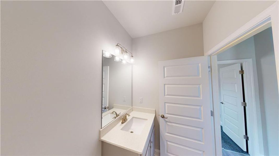 Furnished interior view inside a new home in , Griffin (Image 13).