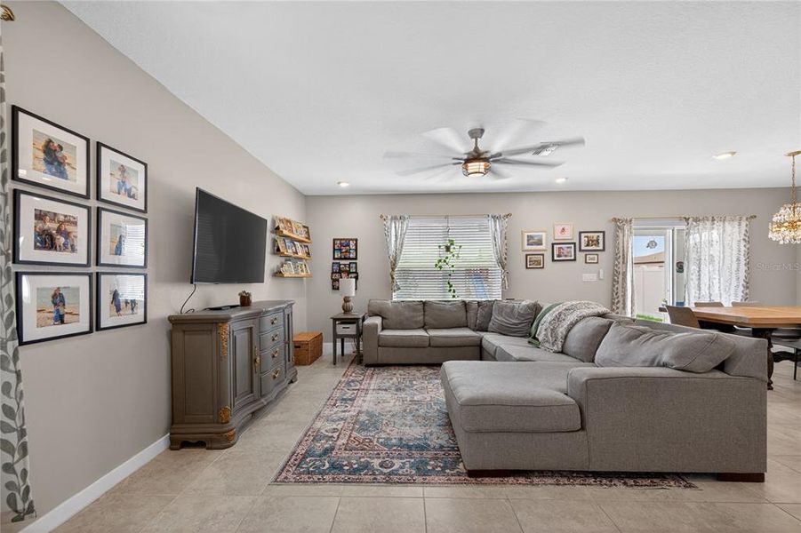 Furnished interior view inside a new home in Caldera, Spring Hill (Image 51).