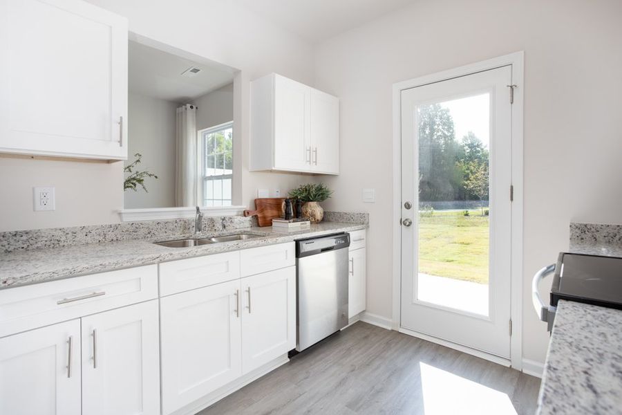Representative furnished interior of a home built from the Newton by D.R. Horton in Trinity Townes, Trinity (Image 9). Representative furnished interior of a home built from the Newton by D.R. Horton in Trinity Townes, Trinity (Image 9).