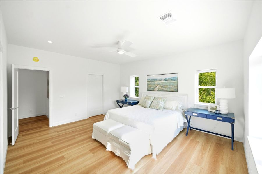 Furnished interior view inside a new home in , Frankston (Image 29).