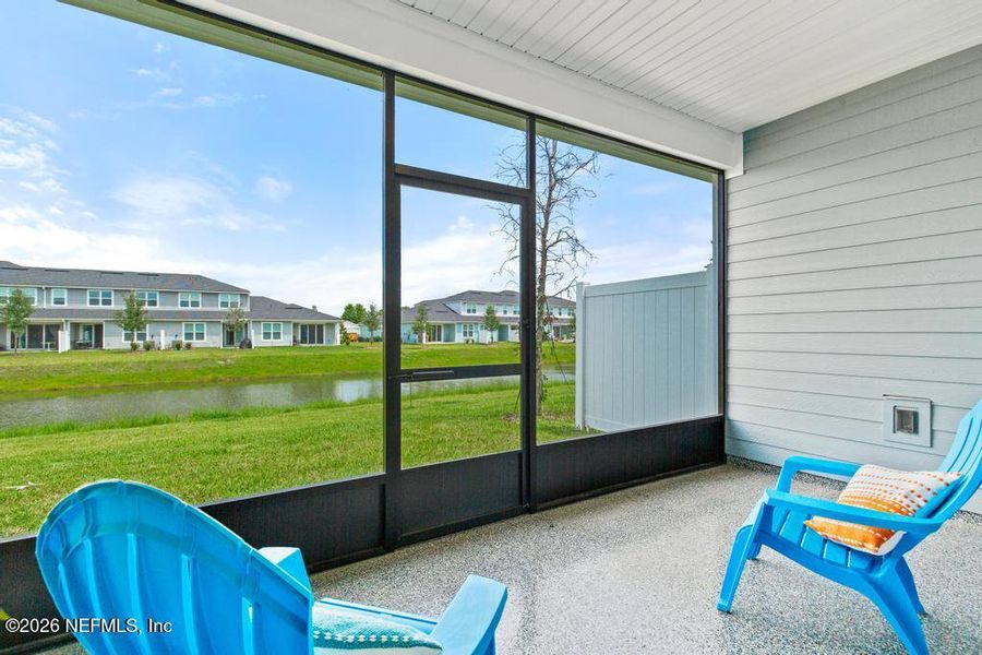 Exterior details and patio area of a home in , St. Augustine (Image 30).