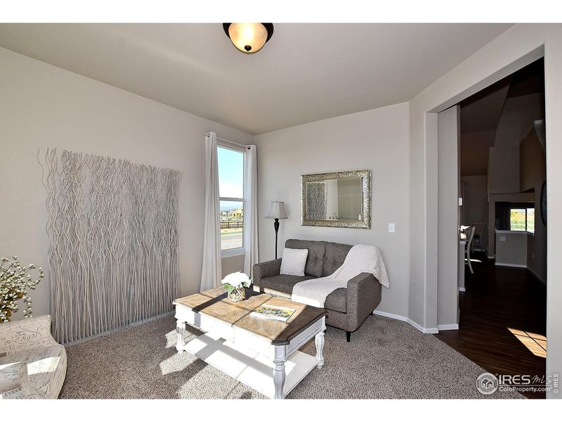 Furnished interior view inside a new home in Southridge, Johnstown (Image 9).