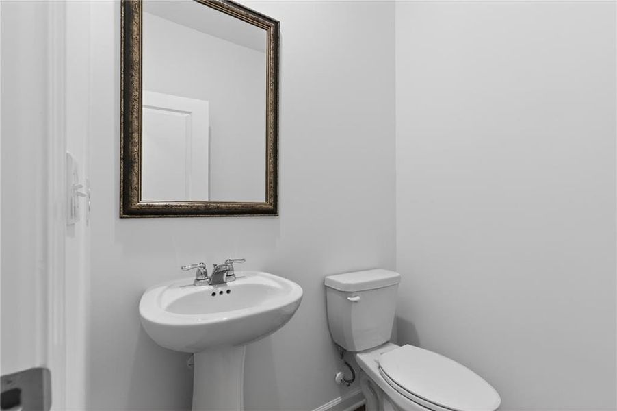 Furnished interior view inside a new home in Lexington Meadows, Athens (Image 7).