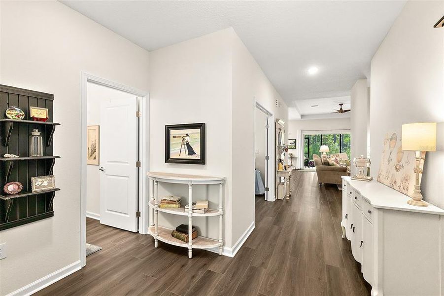 Furnished interior view inside a new home in , Palm Coast (Image 15). Furnished interior view inside a new home in , Palm Coast (Image 15).