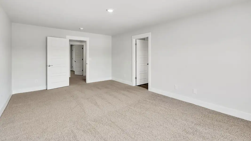 Spacious, unfurnished interior of a new home in Merchant Point, Jacksonville (Image 24). Spacious, unfurnished interior of a new home in Merchant Point, Jacksonville (Image 24).