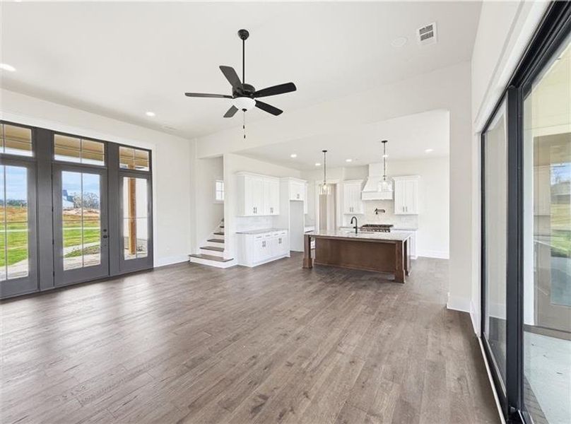Spacious, unfurnished interior of a new home in , Rydal (Image 42).