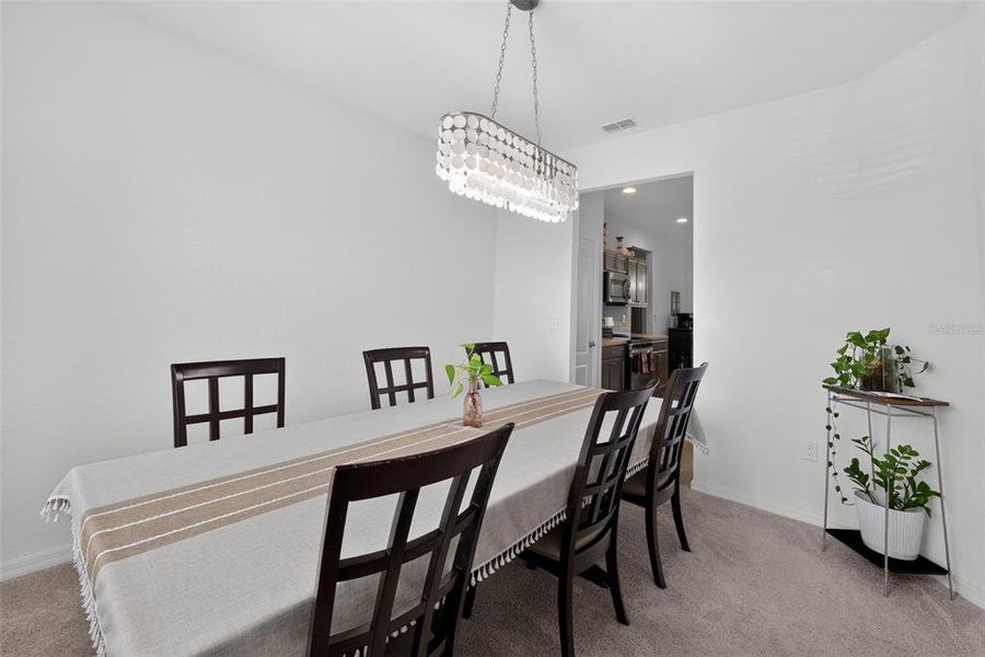 Furnished interior view inside a new home in , Bartow (Image 11). Furnished interior view inside a new home in , Bartow (Image 11).