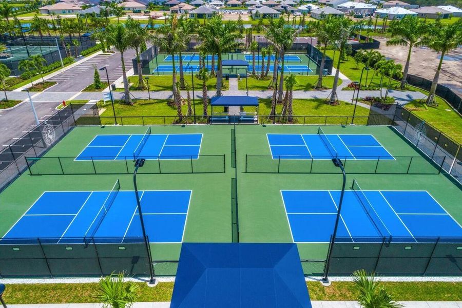 TENNIS COURTS TENNIS COURTS