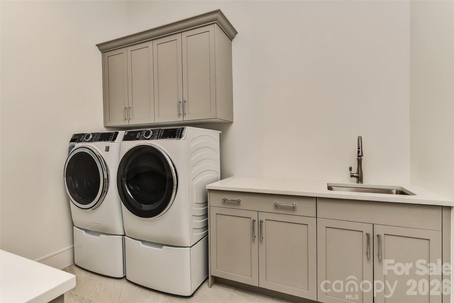 Furnished interior view inside a new home in , Weddington (Image 16). Furnished interior view inside a new home in , Weddington (Image 16).