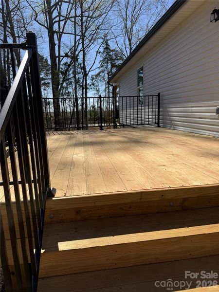 Exterior details and patio area of a home in , Lancaster (Image 32).