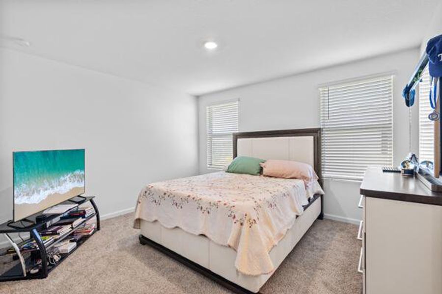 Furnished interior view inside a new home in , Fort Pierce (Image 8).