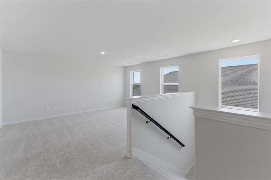 Spacious, unfurnished interior of a new home in Liberty Pointe, Gainesville (Image 15).