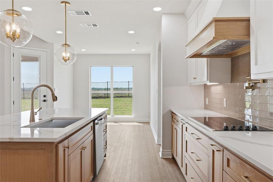 Furnished interior view inside a new home in , Hewitt (Image 11). Furnished interior view inside a new home in , Hewitt (Image 11).