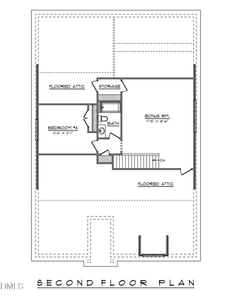 WC Villas Plan C MLS Second