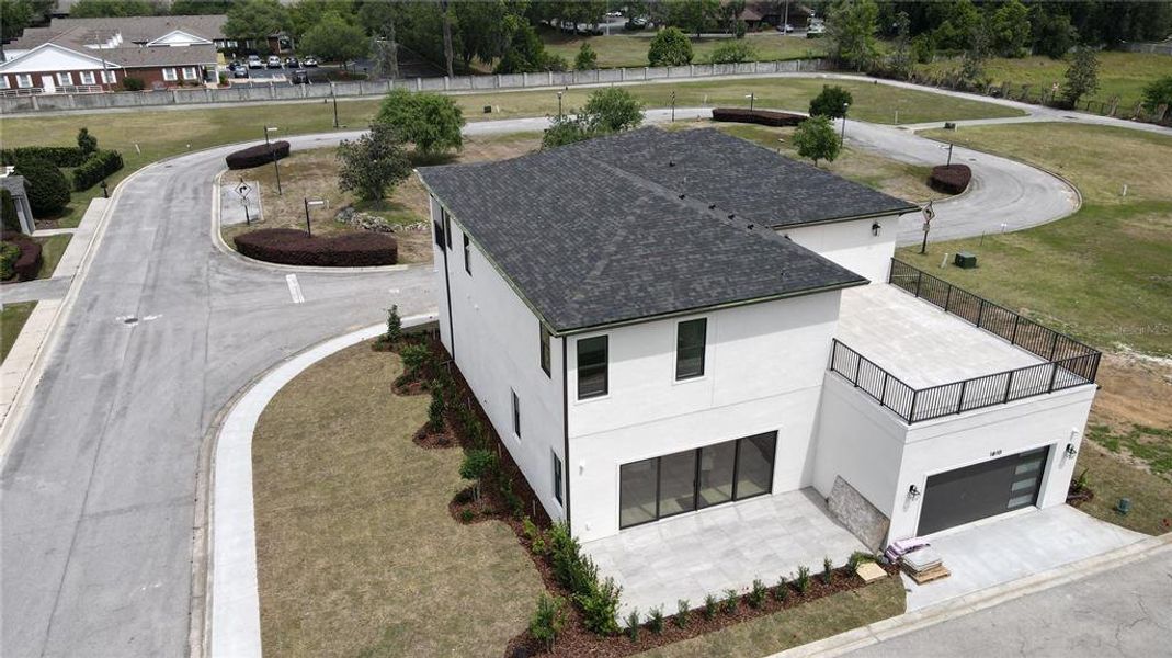 Front exterior of a new home in , Ocala, FL, highlighting curb appeal (Image 24).