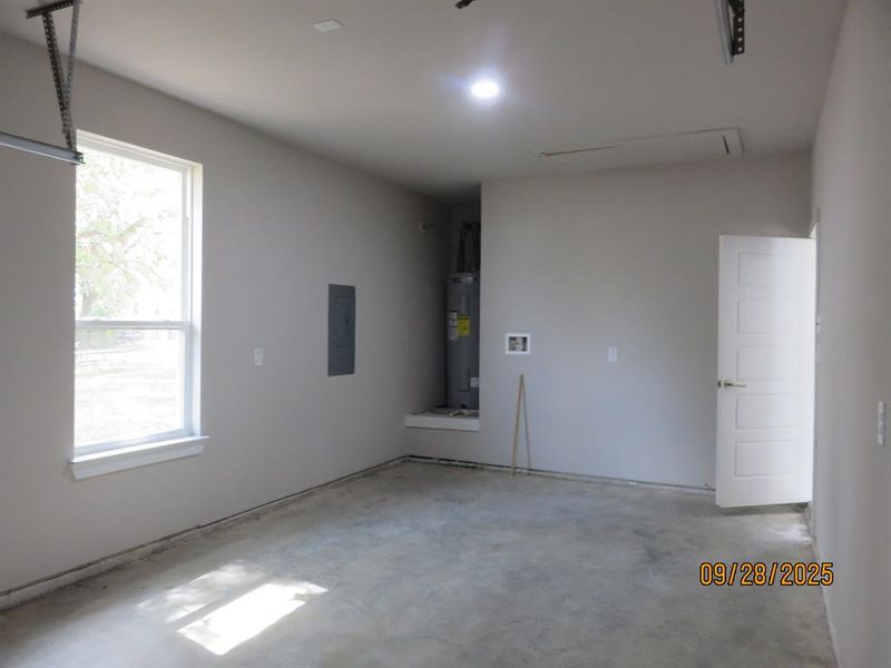 other side of garage other side of garage