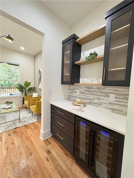 Furnished interior view inside a new home in , Atlanta (Image 5). Furnished interior view inside a new home in , Atlanta (Image 5).