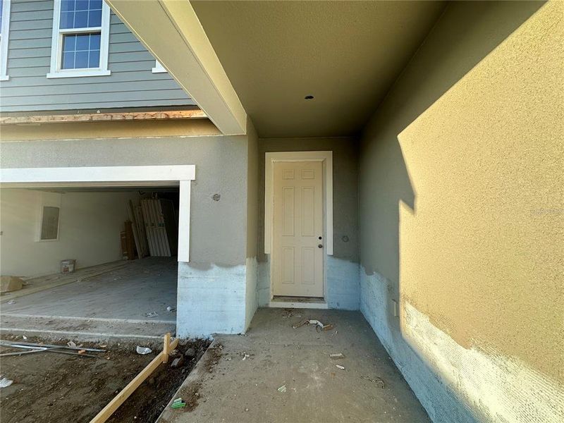 In-progress construction of a new home in Oakfield Trails Traditional, Parrish, FL (Image 24).