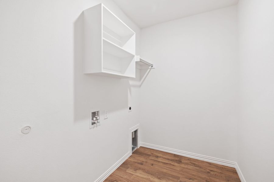 Spacious, unfurnished interior of a new home in Elevon, Lavon (Image 18). Spacious, unfurnished interior of a new home in Elevon, Lavon (Image 18).