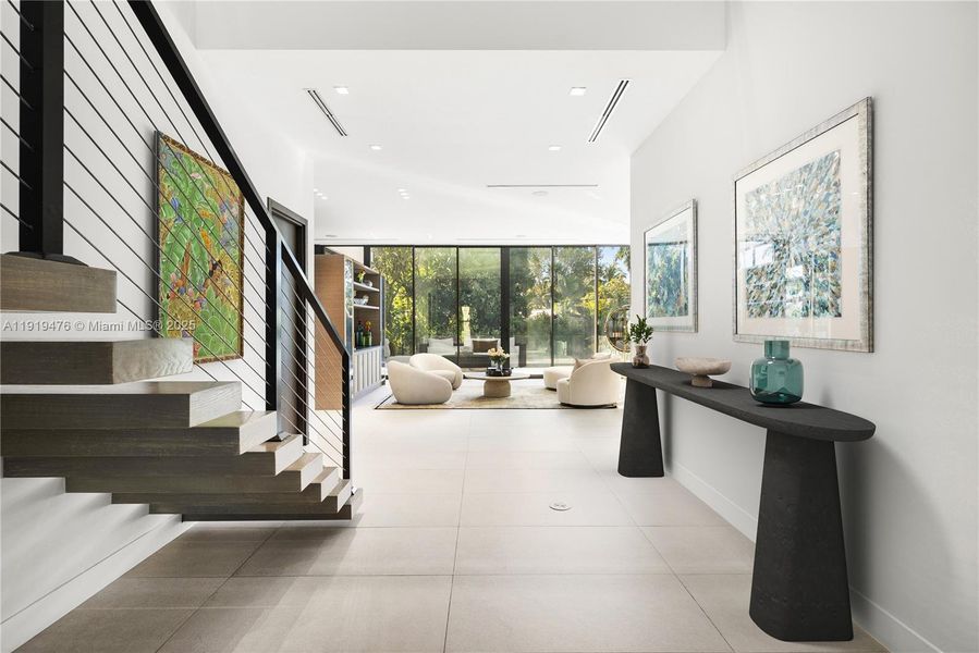 Furnished interior view inside a new home in , Miami Shores (Image 29). Furnished interior view inside a new home in , Miami Shores (Image 29).