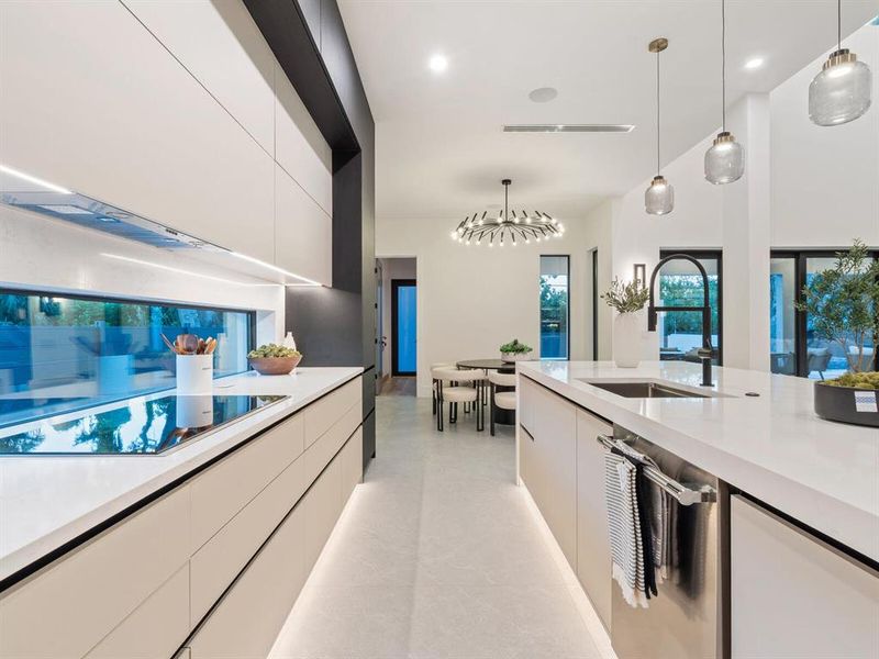 Furnished interior view inside a new home in , Sarasota (Image 4). Furnished interior view inside a new home in , Sarasota (Image 4).