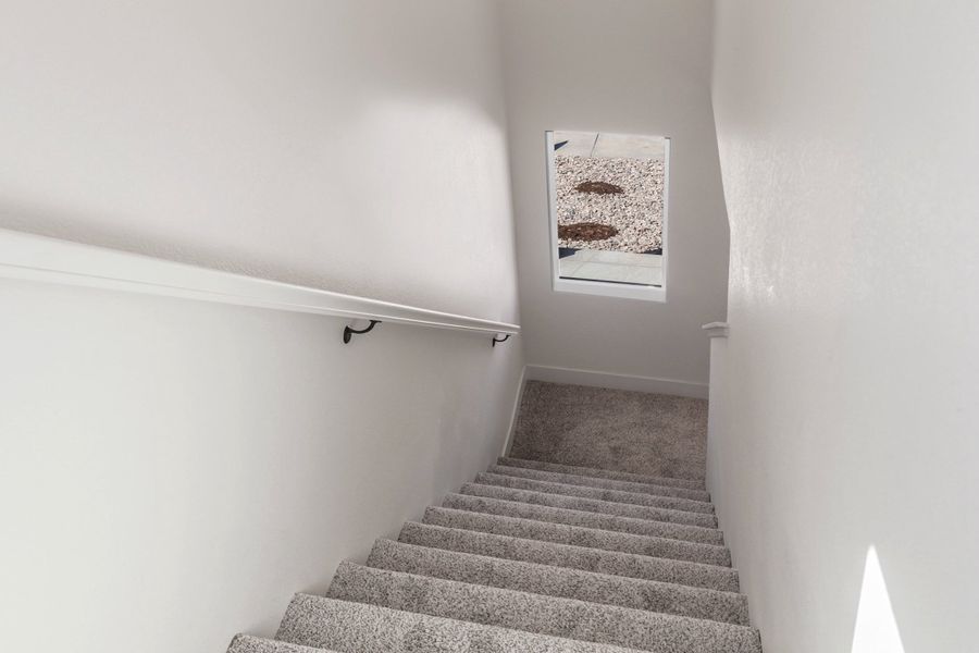 Spacious, unfurnished interior of a new home in Prairie Song, Windsor (Image 31). Spacious, unfurnished interior of a new home in Prairie Song, Windsor (Image 31).
