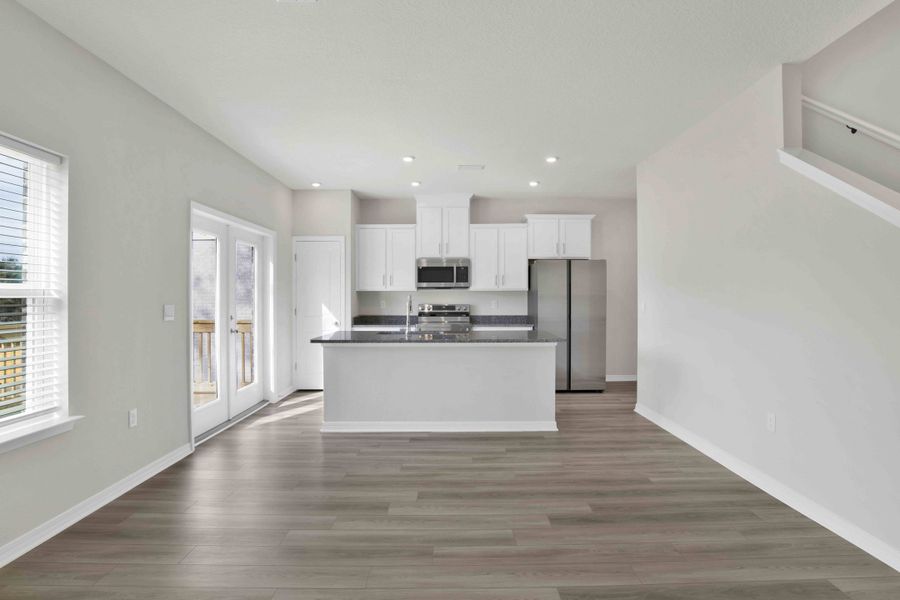 Representative furnished interior of a home built from the Sequoia by Maronda Homes in Bellview Pointe, Bellview (Image 4).