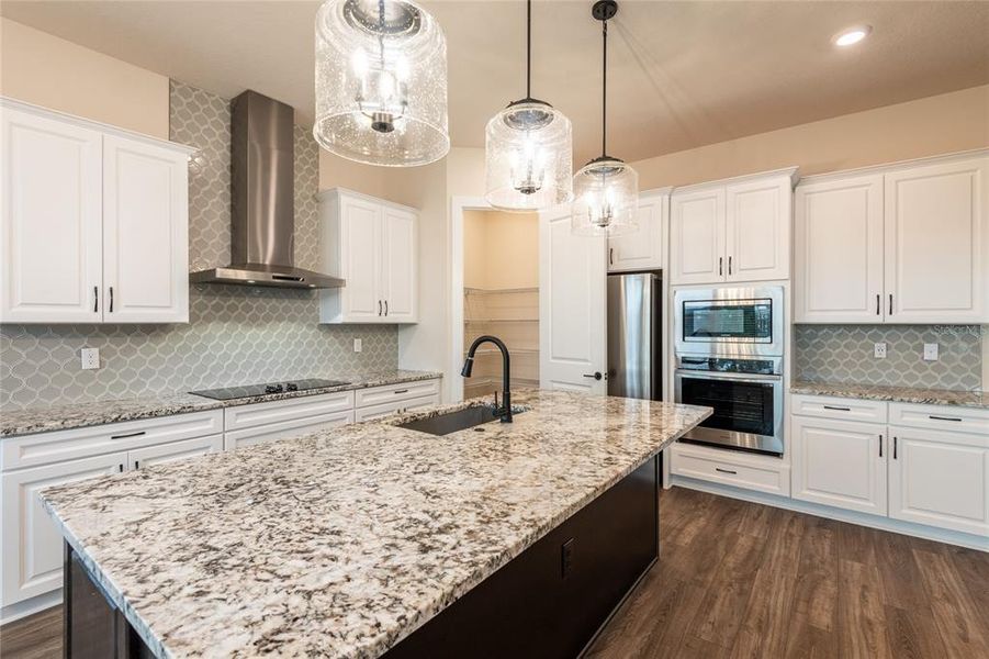 Furnished interior view inside a new home in , Wesley Chapel (Image 16).