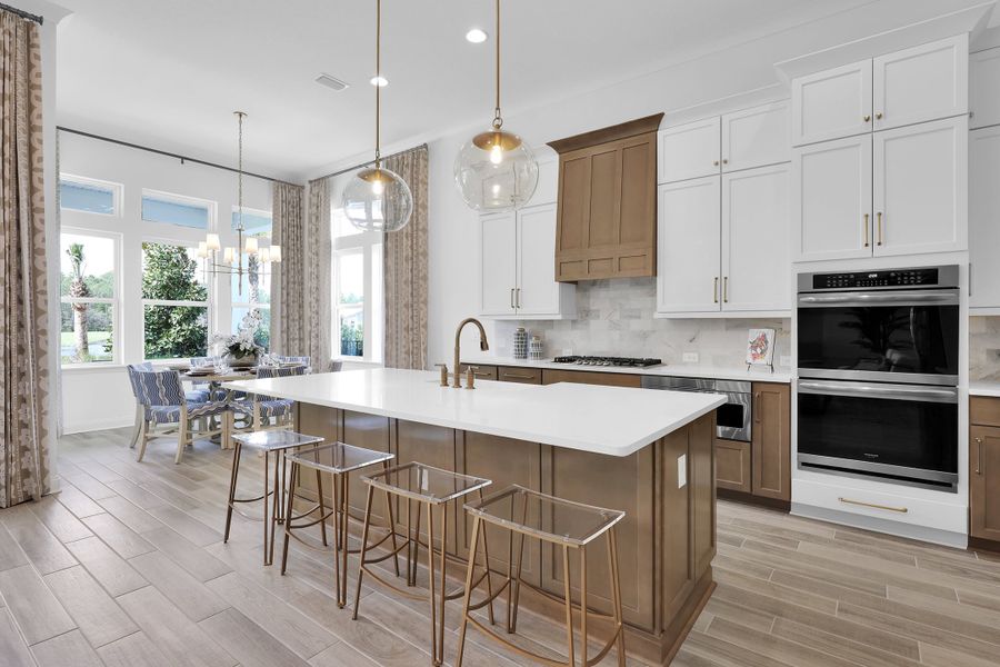 Representative furnished interior of a home built from the Sawyer by Riverside Homes in Mariposa at EverRange, Jacksonville (Image 46).