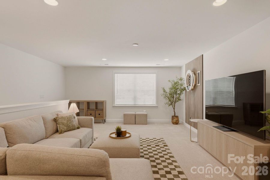 Furnished interior view inside a new home in , Mooresville (Image 31).