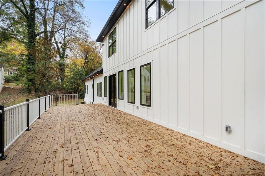 Exterior details and patio area of a home in , Decatur (Image 4). Exterior details and patio area of a home in , Decatur (Image 4).