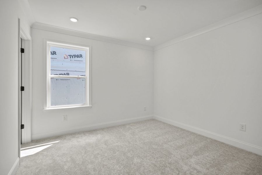 Representative unfurnished interior of a home built from the Billander by Pulte Homes in Cannon Run, Concord (Image 34).