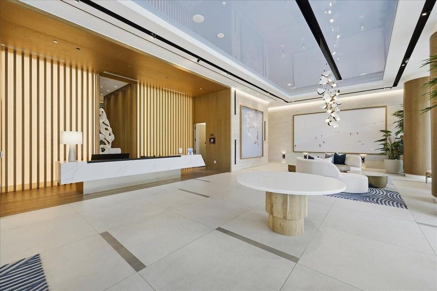 Community amenities in Selene Oceanfront Residences, Fort Lauderdale (Image 28).