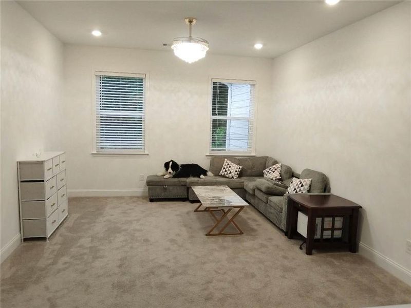 Furnished interior view inside a new home in Bailey Fence, Dacula (Image 8). Furnished interior view inside a new home in Bailey Fence, Dacula (Image 8).