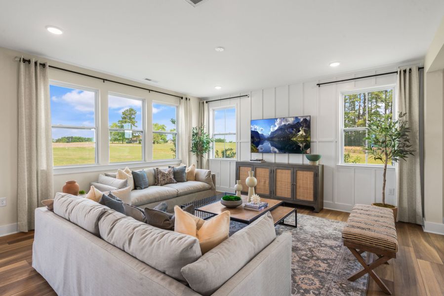 Representative furnished interior of a home built from the Sequoia by Mattamy Homes in Pasadena Ridge, Zephyrhills (Image 7). Representative furnished interior of a home built from the Sequoia by Mattamy Homes in Pasadena Ridge, Zephyrhills (Image 7).