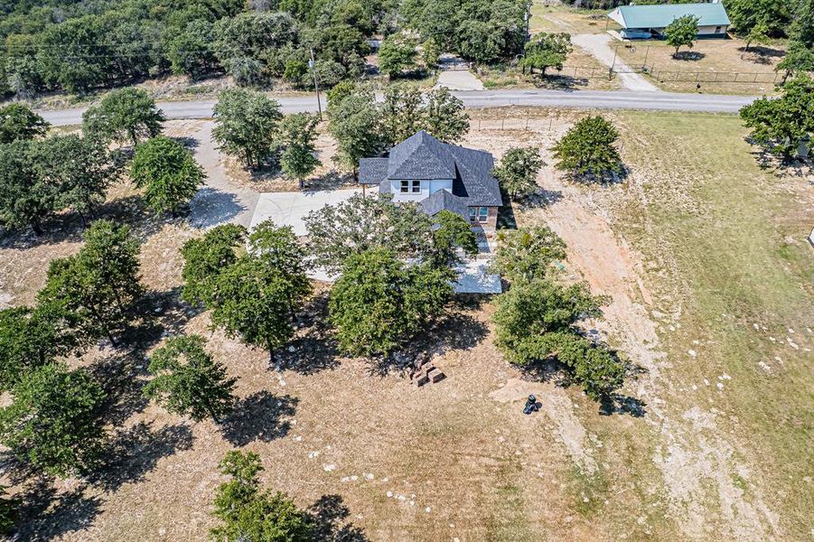 View from above of property View from above of property