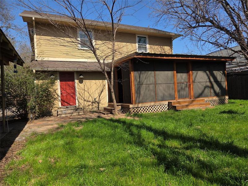 Exterior details and patio area of a home in , Cleburne (Image 3). Exterior details and patio area of a home in , Cleburne (Image 3).