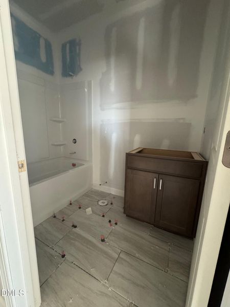 Actual Home - Guest Bathroom Actual Home - Guest Bathroom