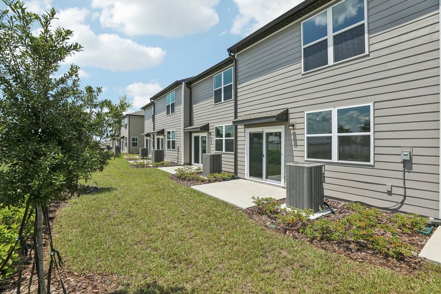 Exterior details of a home in Catamaran Cove, Rockledge (Image 5). Exterior details of a home in Catamaran Cove, Rockledge (Image 5).