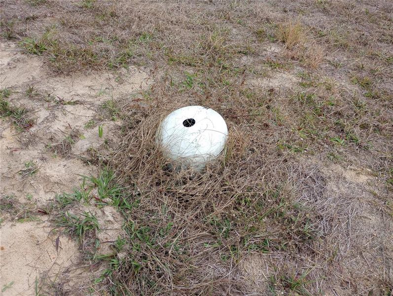 Propane tank underground/ 500 gallons